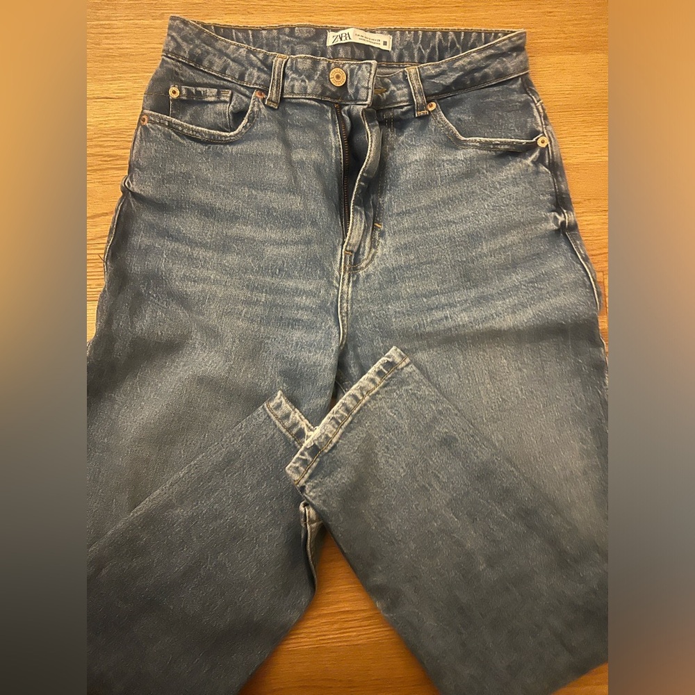 Zara straight leg jeans